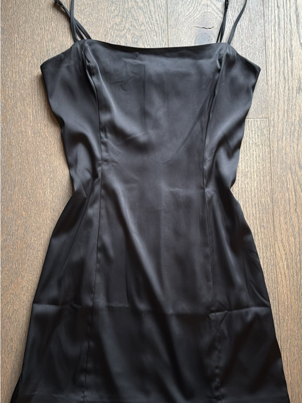 Aritzia Shimmer Mini Dress - Picture 2 of 3